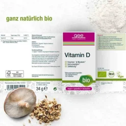 Vitamin D3 Compact Bio Tabletten, 60 St