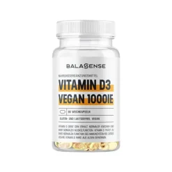 Vitamin D3 1000IE vegan Balasense, 90 St