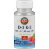 Vitamin D3 K2 1000 I.E. / 45 µg Activmelt Lutschtab., 60 St