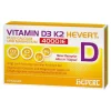 Hevert Vitamin D3 K2 + Calcium und Magnes.ium 4000 IE Kapseln , 60 St> Magnesium|Vitamin D (Colecalciferol)