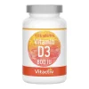 Feelgood Vitamin D3 Tabletten, 100 St> Vitamin D (Colecalciferol)