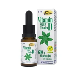 Espara Vitamin D Tropfen vegan, 15 ml> Vitamin D (Colecalciferol)