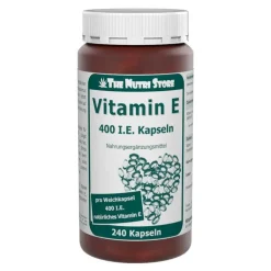 Vitamin E 400 I.E. Kapseln, 240 St
