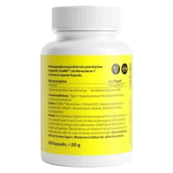 Zein Pharma Vitamin K2 500 µg Kapseln Zeinpharma, 60 St> Vitamin K
