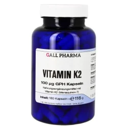 Vitamin K2 100 ug GPH Kapseln, 180 St