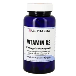 Vitamin K2 100 ug GPH Kapseln, 90 St