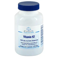 Vitamin K2 100 ug Junek Kapseln, 120 St