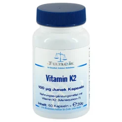 Bios Medical Services Vitamin K2 100 ug Junek Kapseln, 60 St> Vitamin K