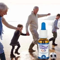 Vitamin K2 Öl Dr. Jacob`s Tropfen, 20 ml