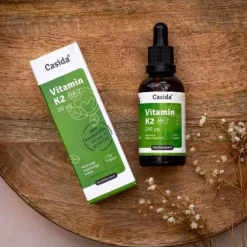 Casida Vitamin K2 Tropfen MK7 vegan, 50 ml> Vitamin K