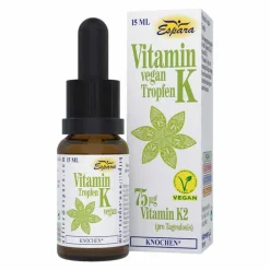 Espara Vitamin K-Tropfen vegan, 15 ml> Vitamin K