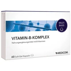 Vitamin-B-Komplex Weichkapseln, 60 St> Vitamin B Komplex
