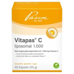 Vitapas C liposomal 1.000 Kapseln, 90 St> Vitamin C (Ascorbinsäure)