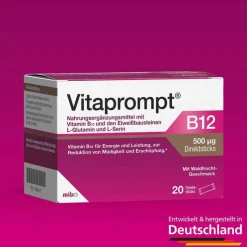 Vitaprompt B12 500 µg Direktsticks, 20 St