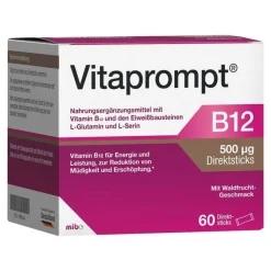 Vitaprompt B12 500 µg Direktsticks, 60 St