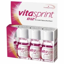 Vitasprint B12 Trinkfläschchen, 4 St> Vitamin B12 (Cobalamin)
