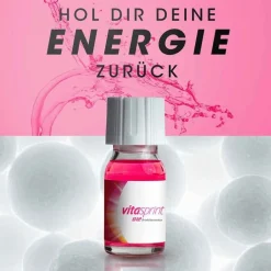 vitasprint B12 Trinkfläschchen mit Vitamin B12 für mehr Energie, 34 St