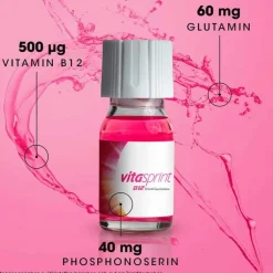 vitasprint B12 Trinkfläschchen mit Vitamin B12 für mehr Energie, 34 St