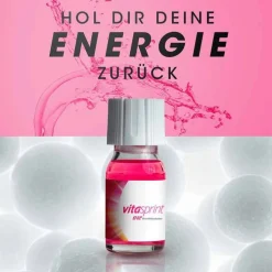 Vitasprint B12 Trinkfläschchen mit Vitamin B12 für mehr Energie, 2X30 St> Vitamin B12 (Cobalamin)