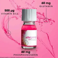 Vitasprint B12 Trinkfläschchen mit Vitamin B12 für mehr Energie, 2X30 St><noscript><img width=