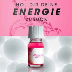 vitasprint B12 Trinkfläschchen mit Vitamin B12 für mehr Energie, 100 St