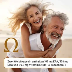 Vitazell-Omega Kapseln, 60 St