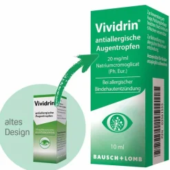 Vividrin ® antiallergische Augentropfen, 10 ml><noscript><img width=