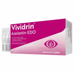 Vividrin® Azelastin EDO® Akuthilfe bei Heuschnupfen und Allergien, 20X0.6 ml
