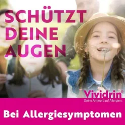 Vividrin® Azelastin EDO® Akuthilfe bei Heuschnupfen und Allergien, 20X0.6 ml