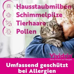 Vividrin® Azelastin Kombipackung bei Heuschnupfen & Allergien, 1 P