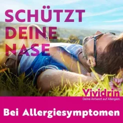 Vividrin ® Azelastin Nasenspray Akuthilfe bei Heuschnupfen und Allergien, 10 ml><noscript><img width=