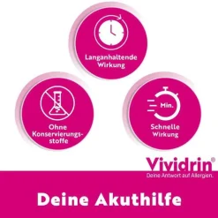 Vividrin ® Azelastin Nasenspray Akuthilfe bei Heuschnupfen und Allergien, 10 ml><noscript><img width=