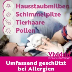 Vividrin ® Azelastin Nasenspray Akuthilfe bei Heuschnupfen und Allergien, 10 ml><noscript><img width=