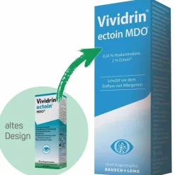 Vividrin ectoin MDO® Augentropfen , 1X10 ml> Augentropfen Allergie