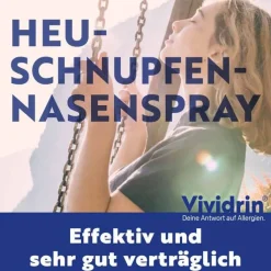 Vividrin® Mometason Heuschnupfennasenspray bei starken allergischen Beschwerden, 18 g