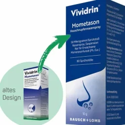 Vividrin® Mometason Heuschnupfennasenspray bei starken allergischen Beschwerden, 10 g