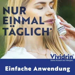 Vividrin® Mometason Heuschnupfennasenspray bei starken allergischen Beschwerden, 10 g