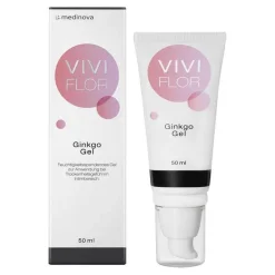 Viviflor Ginkgo Gel, 50 ml> Intimpflege|Gleitmittel