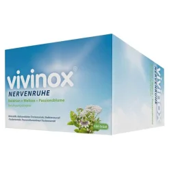 vivinox® Nervenruhe Beruhigungsdragees bei Unruhe und Einschlafstörungen, 100 St