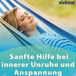 vivinox® Nervenruhe Beruhigungsdragees bei Unruhe und Einschlafstörungen, 100 St