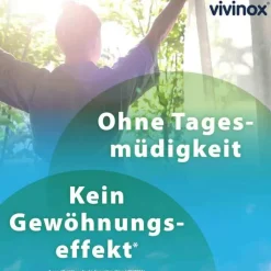 vivinox® Nervenruhe Beruhigungsdragees bei Unruhe und Einschlafstörungen, 40 St