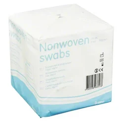 Vlieskompressen 10x10 cm unsteril 4lagig, 100 St