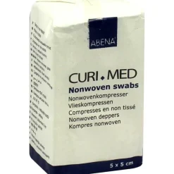 Vlieskompressen 5x5 cm unsteril 4lagig, 100 St> Sterile Kompressen