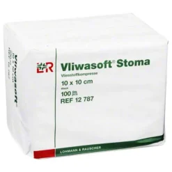 Vliwasoft Stoma Kompressen 1, 100 St