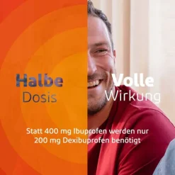 VoltaDexibu Schmerztabletten 200 mg Filmtabletten, 20 St