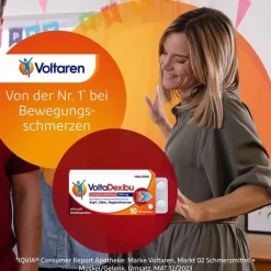 VoltaDexibu Schmerztabletten 200 mg Filmtabletten, 20 St