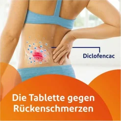 Voltaren Dolo 25mg Tabletten, Schmerztabletten gegen Rückenschmerzen, 20 St