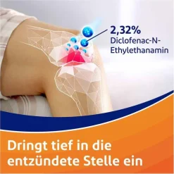Voltaren Schmerzgel forte 23,2 mg/g Gel mit Diclofenac, 120 g