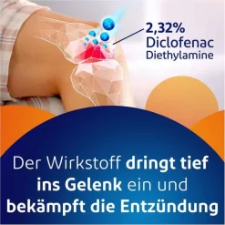 Voltaren Schmerzgel forte 23,2 mg/g Gel mit Diclofenac, 2x180 g