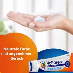 Voltaren Schmerzgel forte 23,2 mg/g Gel mit Diclofenac, 150 g